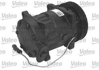 VALEO 699507 - Compresor, aire acondicionado