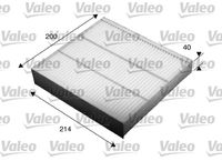 VALEO 715532 - Filtro, aire habitáculo
