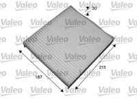 VALEO 715551 - Filtro, aire habitáculo