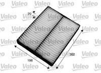 VALEO 715564 - Filtro, aire habitáculo