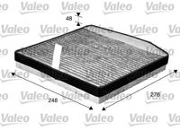 VALEO 715571 - Filtro, aire habitáculo