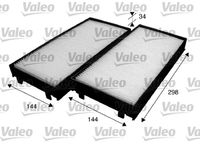 VALEO 715583 - Filtro, aire habitáculo