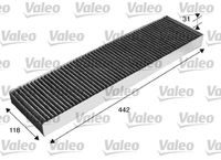 VALEO 715586 - Filtro, aire habitáculo