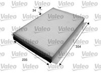 VALEO 715601 - Filtro, aire habitáculo