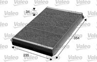 VALEO 715602 - Filtro, aire habitáculo