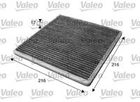VALEO 715619 - Filtro, aire habitáculo