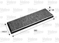 VALEO 715632 - Filtro, aire habitáculo