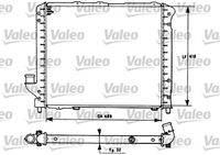VALEO 731281 - Radiador, refrigeración del motor