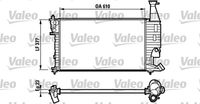 VALEO 732563 - Radiador, refrigeración del motor