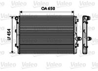 VALEO 734333 - Radiador, refrigeración del motor