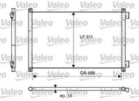VALEO 817685 - Condensador, aire acondicionado