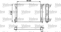 VALEO 883727 - Radiador, refrigeración del motor