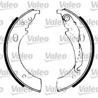 VALEO 562983 - Juego de zapatas de frenos
