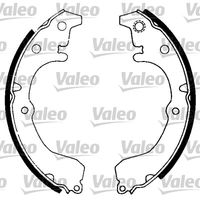 VALEO 562712 - Juego de zapatas de frenos