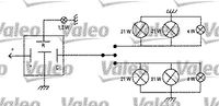 VALEO 641421 - Relé de intermitencia