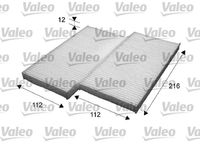 VALEO 715639 - Filtro, aire habitáculo