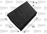 VALEO 715647 - Filtro, aire habitáculo