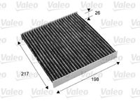 VALEO 715679 - Filtro, aire habitáculo