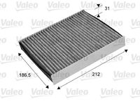 VALEO 715680 - Filtro, aire habitáculo