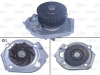 VALEO 506967 - Bomba de agua, refrigeración del motor