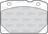 VALEO 598405 - Juego de pastillas de freno