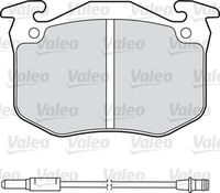 VALEO 598175 - Juego de pastillas de freno