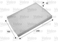VALEO 715660 - Filtro, aire habitáculo