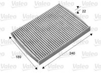 VALEO 715661 - Filtro, aire habitáculo