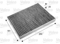 VALEO 715667 - Filtro, aire habitáculo