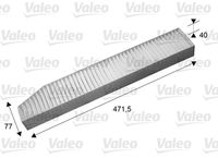 VALEO 715670 - Filtro, aire habitáculo
