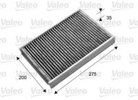 VALEO 715702 - Filtro, aire habitáculo