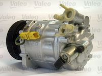 VALEO 813715 - Compresor, aire acondicionado