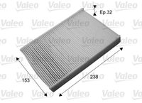 VALEO 715721 - Filtro, aire habitáculo