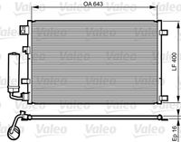 VALEO 814008 - Condensador, aire acondicionado