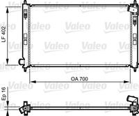 VALEO 735575 - Radiador, refrigeración del motor
