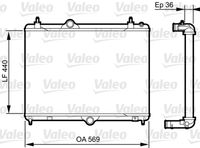 VALEO 735371 - Radiador, refrigeración del motor