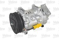 VALEO 813717 - Compresor, aire acondicionado