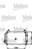 VALEO 814342 - Condensador, aire acondicionado