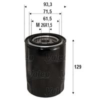 VALEO 586095 - Filtro de aceite