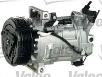 VALEO 813384 - Compresor, aire acondicionado