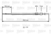 VALEO 345131 - Bujía de precalentamiento
