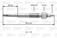 VALEO 345155 - Bujía de precalentamiento