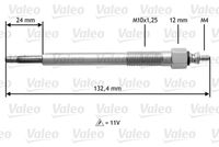 VALEO 345163 - Bujía de precalentamiento
