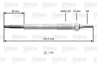 VALEO 345185 - Bujía de precalentamiento