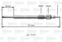 VALEO 345201 - Bujía de precalentamiento