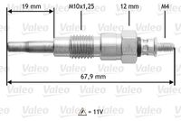 VALEO 345203 - Bujía de precalentamiento