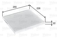 VALEO 715804 - Filtro, aire habitáculo