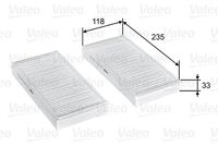 VALEO 715812 - Filtro, aire habitáculo