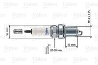 VALEO 246855 - Bujía de encendido