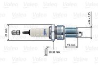 VALEO 246860 - Bujía de encendido